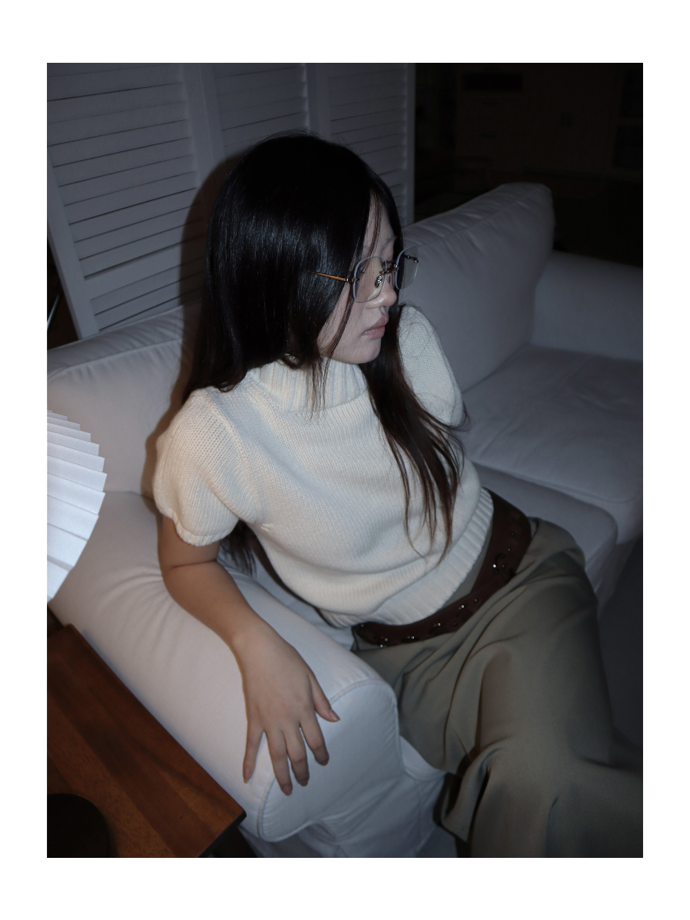 치마 모델 착용 이미지-S1L62